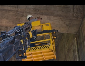 Prefeitura realiza vistoria estrutural no Elevado Bento Natel