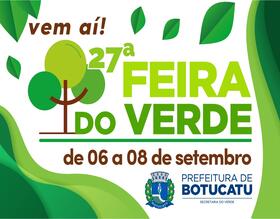 Feira do Verde 2024 abrirá inscrições para expositores