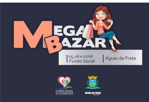 MEGA BAZAR DO FUNDO SOCIAL OFERECE PEÇAS DE QUALIDADE COM PREÇOS ACESSÍVEIS