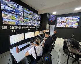 Muralha Virtual ganha reforço de mais 18 câmeras em Botucatu