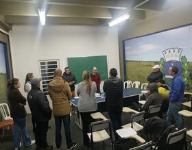 Segurança do Trabalho promove orientação sobre uso correto de EPI’s no Ginásio Municipal