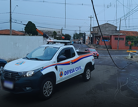Confira as ações da Defesa Civil Municipal no último final de semana