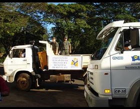 Veja os bairros atendidos nesta terça-feira pelo Cidade Limpa