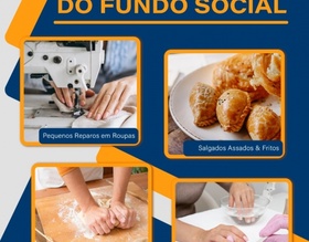 Fundo Social abre inscrições para 4 cursos visando geração de renda para participantes
