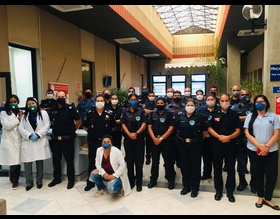 GCM realiza doação de sangue no Hemocentro do HC