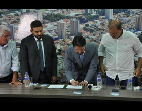 Prefeitura de Botucatu assina financiamento para construção da Barragem do Rio Pardo