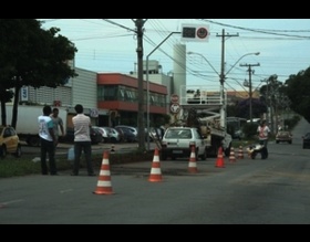 Prefeitura instala lombada eletrónica no Jardim Paraíso