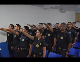 GCM forma 07 novos guardas para patrulhamento em Botucatu