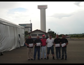 Secretário, comandante e inspetor da GCM fazem curso especial de direção
