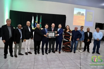 Deputado Alexandre Curi recebe o Título de Cidadão Honorário de Centenário do Sul