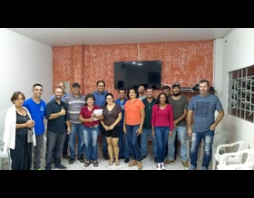 Prefeitura realiza reunião comunitária com moradores da região do Residencial Convívio