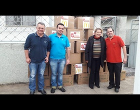 Fundo Social recebe doação de mais de 3 mil peças de roupas