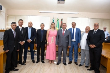 POSSE DOS VEREADORES, PREFEITO E VICE-PREFEITA DE CENTENÁRIO DO SUL PARA O EXERCÍCIO DE 2025/2028