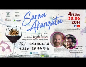 Lançamento do livro. Para Estancar essa Sangria