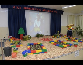 Exposição de Lego do CEI Horeste Spadotto traz como tema o Meio Ambiente