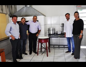 Fundo Social cede equipamentos de cozinha para comunidade terapêutica