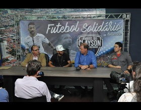 Clayson do Corinthians fará jogo beneficente em Botucatu