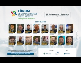 Fór um trata da implantação de Cidades Inteligentes nos municípios da região Botucatu