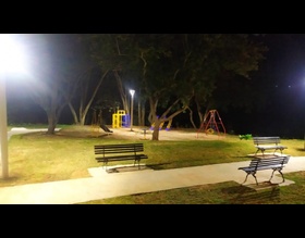 Zeladoria implanta primeira praça com iluminação de LED de Botucatu