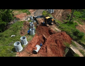 Obras de drenagem avançam em Botucatu