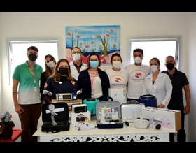 SAMU Botucatu recebe doação de oxómetro do projeto 