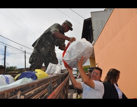 Campanha do Agasalho terá coleta porta a porta neste sábado, 30