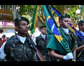 Tiro de Guerra realiza formatura de matrícula dos novos atiradores