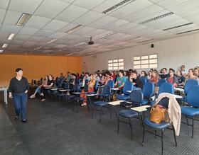 Saúde realiza Oficina Municipal voltada para o combate à Tuberculose