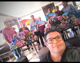 Fundo Social de Solidariedade recebe doação de cobertores