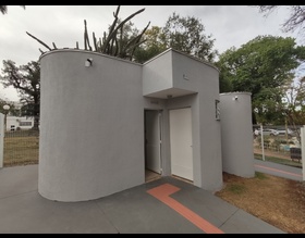 Prefeitura conclui reforma de banheiros públicos