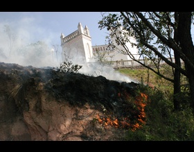 Secretaria do Verde realiza ações de prevenção a incêndios
