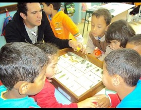 CEI Maria Sardenberg realiza projeto 