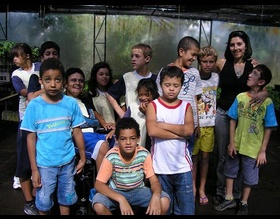 Lageado recebe alunos da rede municipal