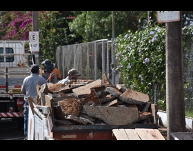 Começam as obras de revitalização da Rua Major Matheus