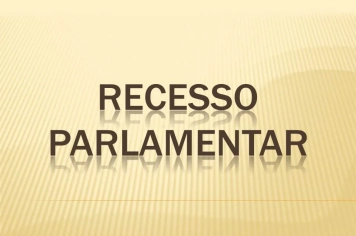 Vereadores voltam as atividades parlamentares neste dia 15/02/2016