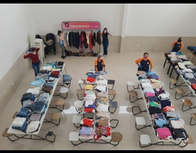 Campanha do Agasalho 2020 ajuda quase 3 mil famílias