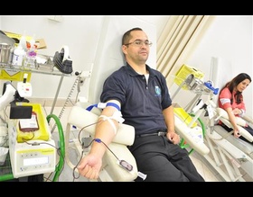 Funcionários da Prefeitura realizam primeiras doações de sangue pós-lançamento de campanha