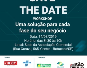 Botucatu receberá workshop gratuito do Desenvolve SP