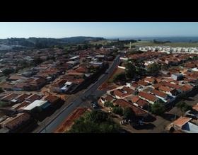 Avenida Conde de Serra Negra tem primeiro trecho asfaltado