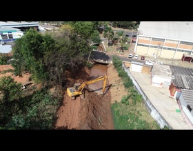 Rios de Botucatu recebem obras de limpeza e dragagem