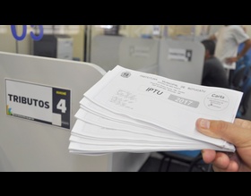 Correios já iniciaram entregas de carnês do IPTU 2ª via já está disponível no site da Prefeitura