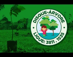 Zeladoria disponibiliza mudas através do Disque-Árvore