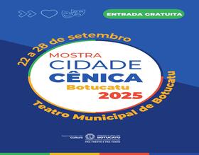 Confira a programação da Mostra Cidade Cênica Botucatu até domingo, 28
