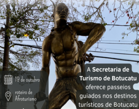 Passeio Guiado na Praça do Abolicionista será no próximo domingo, 19