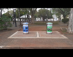 Botucatu passa a contar com sistema de coleta subterrânea