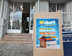 Aquece Botucatu: caixas de coleta já estão disponíveis para doação