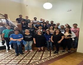 Equipes da Secretaria de Cultura participam de treinamento para brigadistas