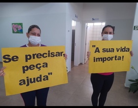 Setembro Amarelo - Mês de Conscientização sobre a importância da vida