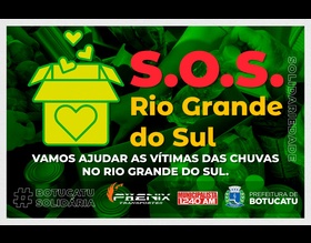 Arrecadação de doações para vítimas das chuvas no Sul do Brasil segue até domingo