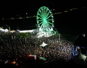 Festa em comemoração aos 170 anos de Botucatu foi um sucesso